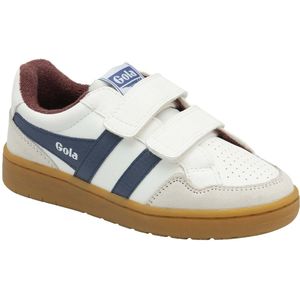 Gola - Eagle Strap - Gymschoenen - Gebroken Wit en Roze Pioenroos