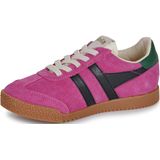 Gola - Elan - Suède Sneakers - Roze/Blauw
