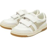 GOLA - Falcon Mirror Strap - Sneakers - Wit/Goudkleur - Polyurethaan
