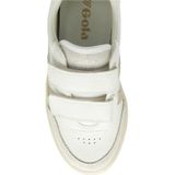 GOLA - Falcon Mirror Strap - Sneakers - Wit/Goudkleur - Polyurethaan