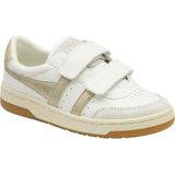 GOLA - Falcon Mirror Strap - Sneakers - Wit/Goudkleur - Polyurethaan