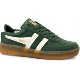 Gola - Grandslam - Sneakers - Groen/Wit - Suède