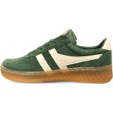 Gola - Grandslam - Sneakers - Groen/Wit - Suède