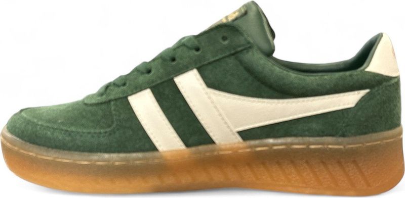 Gola - Grandslam - Sneakers - Groen/Wit - Suède