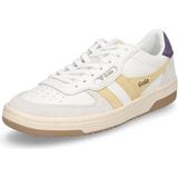 Gola - Classics Hawk - Sneakers - Wit/Roze Parel/Goud - Leer/Suède/Mesh