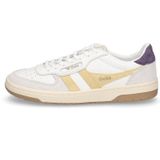 Gola - Classics Hawk - Sneakers - Wit/Roze Parel/Goud - Leer/Suède/Mesh