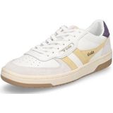 Gola - Classics Hawk - Sneakers - Wit/Roze Parel/Goud - Leer/Suède/Mesh