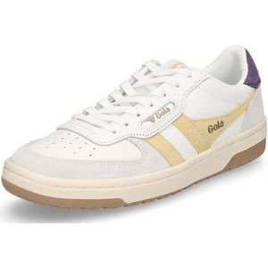 Gola Gola Damen Sneaker Hawk weiß gelb Sneaker