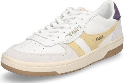 Gola - Classics Hawk - Sneakers - Wit/Roze Parel/Goud - Leer/Suède/Mesh