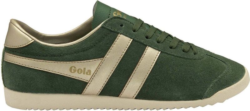 Gola - Bullet Pearl - Veterschoen - Suede - Wit