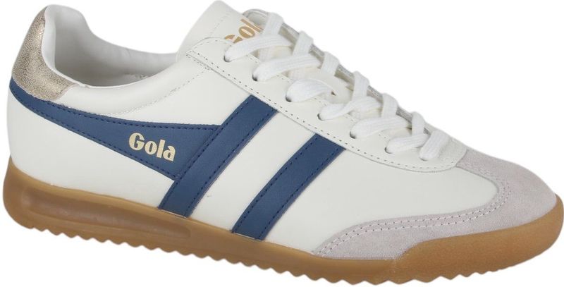 Gola - CLB622-IE Sneakers - Wit - Suède - Rubber Zool