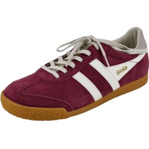 Gola - Elan - Sneakers - Donkerroze - Suède
