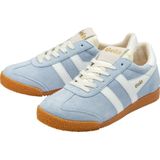 Gola - Elan - Sneakers - Lichtblauw - Suède - Voor Dames