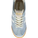 Gola - Elan - Sneakers - Lichtblauw - Suède - Voor Dames