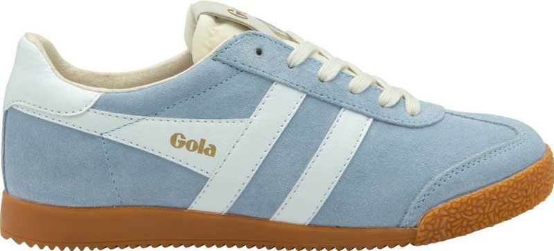 Gola - Elan - Sneakers - Lichtblauw - Suède - Voor Dames