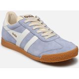 Gola - Elan - Sneakers - Lichtblauw - Suède - Voor Dames