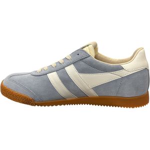 Gola - Elan - Sneakers - Lichtblauw - Suède - Voor Dames