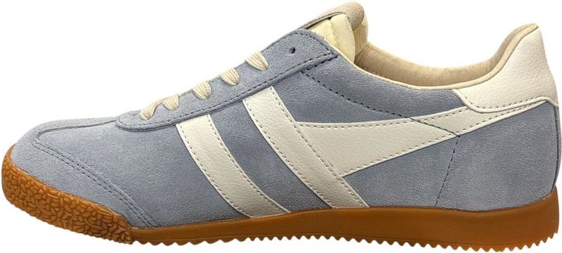Gola - Elan - Sneakers - Lichtblauw - Suède - Voor Dames