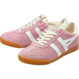 Gola - CLB538KW1 - Sneakers - Roze/Wit - Suède en Kunstleer