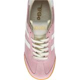 Gola - CLB538KW1 - Sneakers - Roze/Wit - Suède en Kunstleer