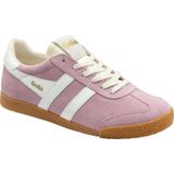 Gola - CLB538KW1 - Sneakers - Roze/Wit - Suède en Kunstleer