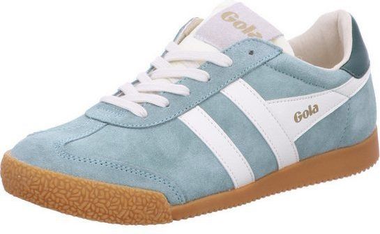 Gola - Elan - Damestrainers - Mistgroen - Rubber