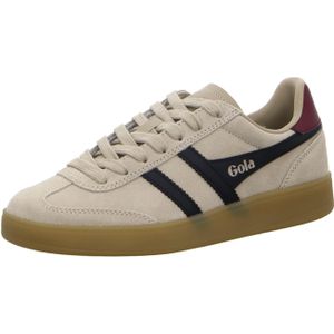 Gola - Viper - Sneakers - Beige/Zwart - Suède