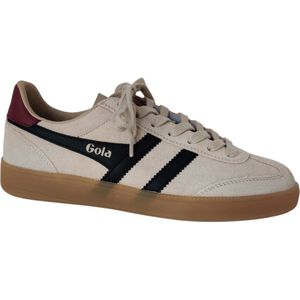 Gola - Viper - Sneakers - Beige/Zwart - Suède