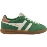 Gola - Cyclone - Sneakers - Wit - Rubber - Ademend