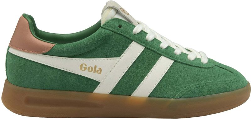 Gola - Cyclone - Sneakers - Wit - Rubber - Ademend