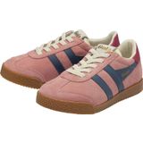 Gola - Suède Sneakers - Oudroze - Vetersluiting - Platte Zool