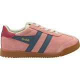 Gola - Suède Sneakers - Oudroze - Vetersluiting - Platte Zool