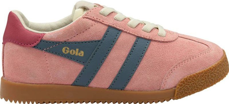Gola - Suède Sneakers - Oudroze - Vetersluiting - Platte Zool