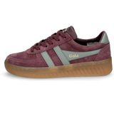 Gola - Grandslam - Suède Damesschoenen - Luchtblauw - Off White