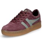 Gola - Grandslam - Sneakers - Bruin - Suède