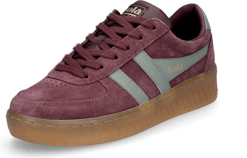 Gola - Grandslam - Sneakers - Bruin - Suède