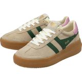 Gola - Athena - Sneakers - Beige/Groen - Suède