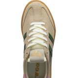 Gola - Athena - Sneakers - Beige/Groen - Suède
