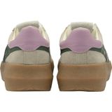 Gola - Athena - Sneakers - Beige/Groen - Suède