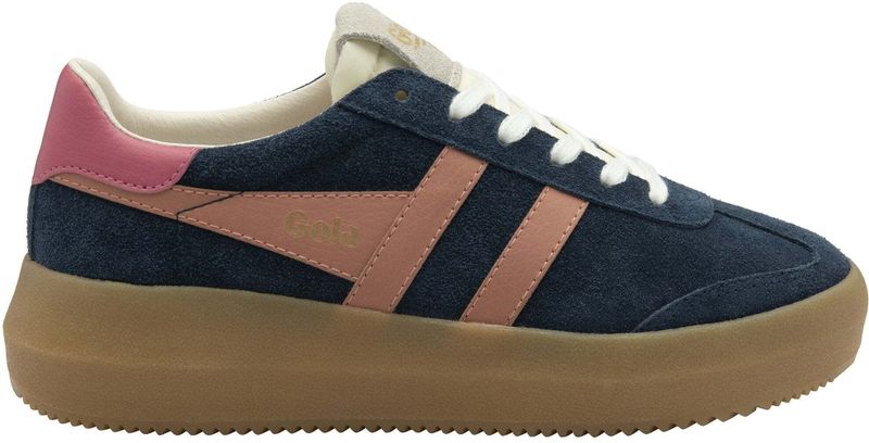 Gola - Athena - Sneakers - Blauw/Roze