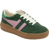 Gola - Athena - Sneakers - Groen/Lila - Suède