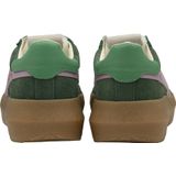Gola - Athena - Sneakers - Groen/Lila - Suède