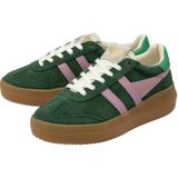 Gola - Athena - Sneakers - Groen/Lila - Suède