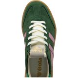 Gola - Athena - Sneakers - Groen/Lila - Suède