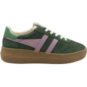Gola - Athena - Sneakers - Groen/Lila