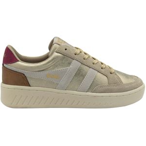 Gola - Superslam Blaze II - Leren Sneakers - Goud