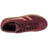 Gola - Viper - Damesschoen - Wijnrood - Terracotta - Kersenrood - Rubber Zool