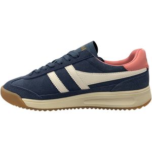 Gola - Stadia '86 - Suède Sneakers - Donkerblauw