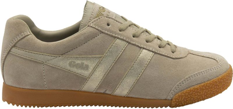 Gola - Harrier Mirror - Suède Sneakers - Beige