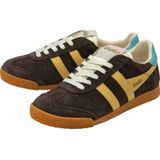 Gola - Elan - Sneakers - Zwart/Bruin